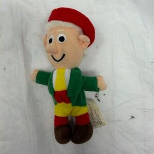 Vintage Ernie Keebler Elf Plush Bean Bag 5 Inch Advertising Mascot Animal Fair